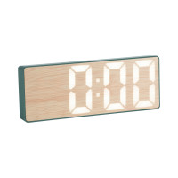 Digitálny budík Bondone LED Karlsson KA6153GR, zelená
